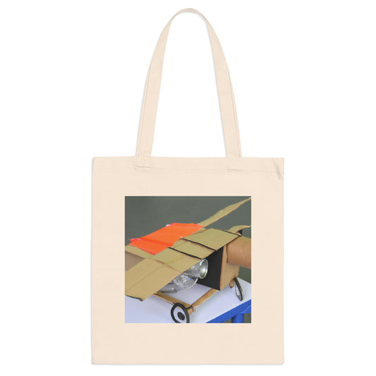 "Building a Better Flyer: Crafting a Recycled Flying Machine" - The Alien Tote Bag