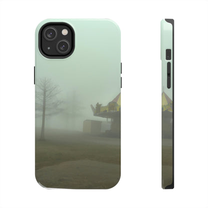 "Sueños brumosos de un carnaval abandonado" - The Alien Tough Phone Cases