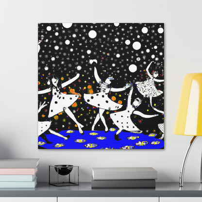 Twinkling Starlight Dance of the Fairies - The Alien Canva