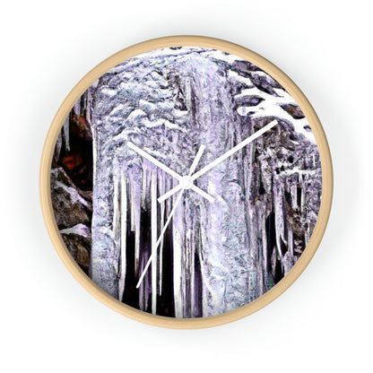 "Frost-Tipped Falls of Glistening Grief" - The Alien Wall Clock