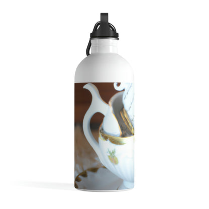 "A Cup of Comfort" - The Alien Stainless Steel Water Bottle