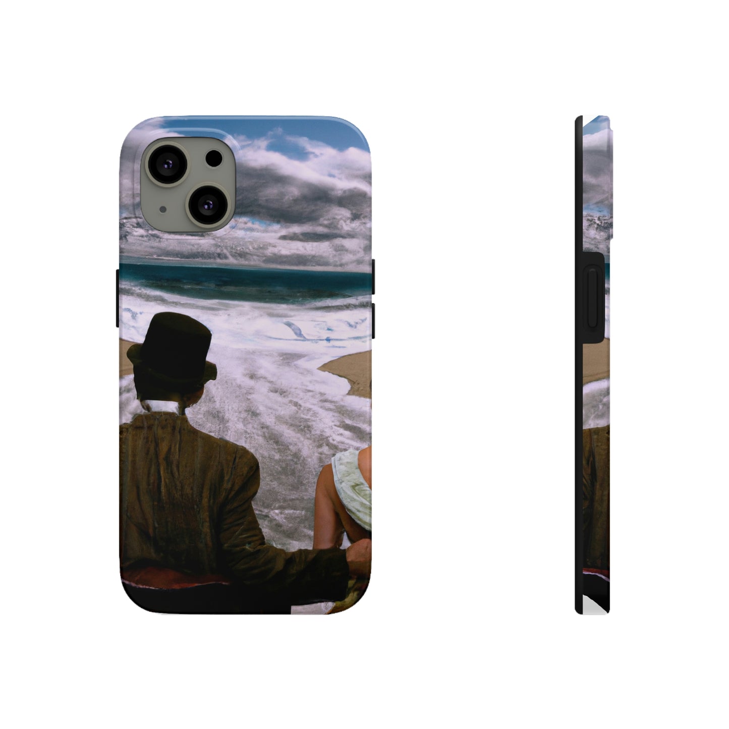 Sea-Swept Romance - The Alien Tough Phone Cases