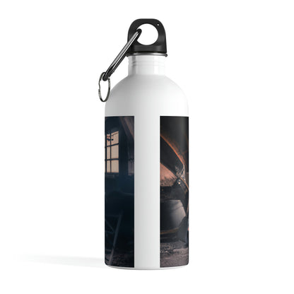 "Dusty Hopes in an Abandoned Attic" - The Alien Stainless Steel Water Bottle