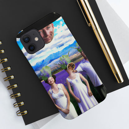 "Lavender Family Reunion: A Blooming Celebration" - The Alien Tough Phone Cases