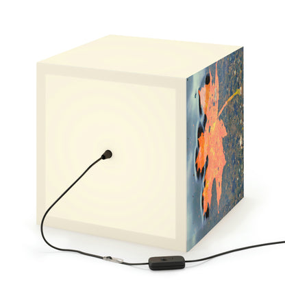 "Autumn Reflections" - The Alien Light Cube Lamp