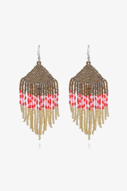 Beaded Dangle Earrings