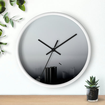 "Ascending Into the Clouds" - The Alien Wall Clock