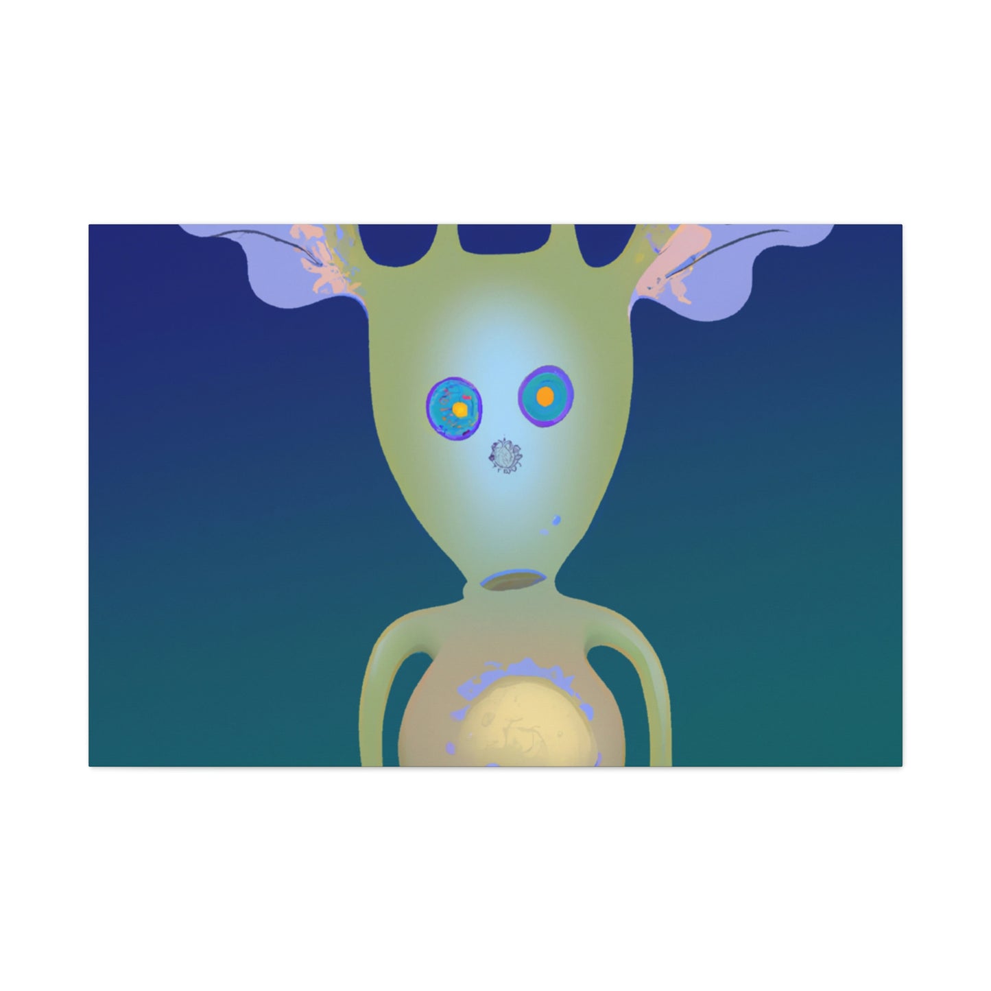 "Creación de un compañero intergaláctico: diseño de una mascota alienígena para niños" - The Alien Canva