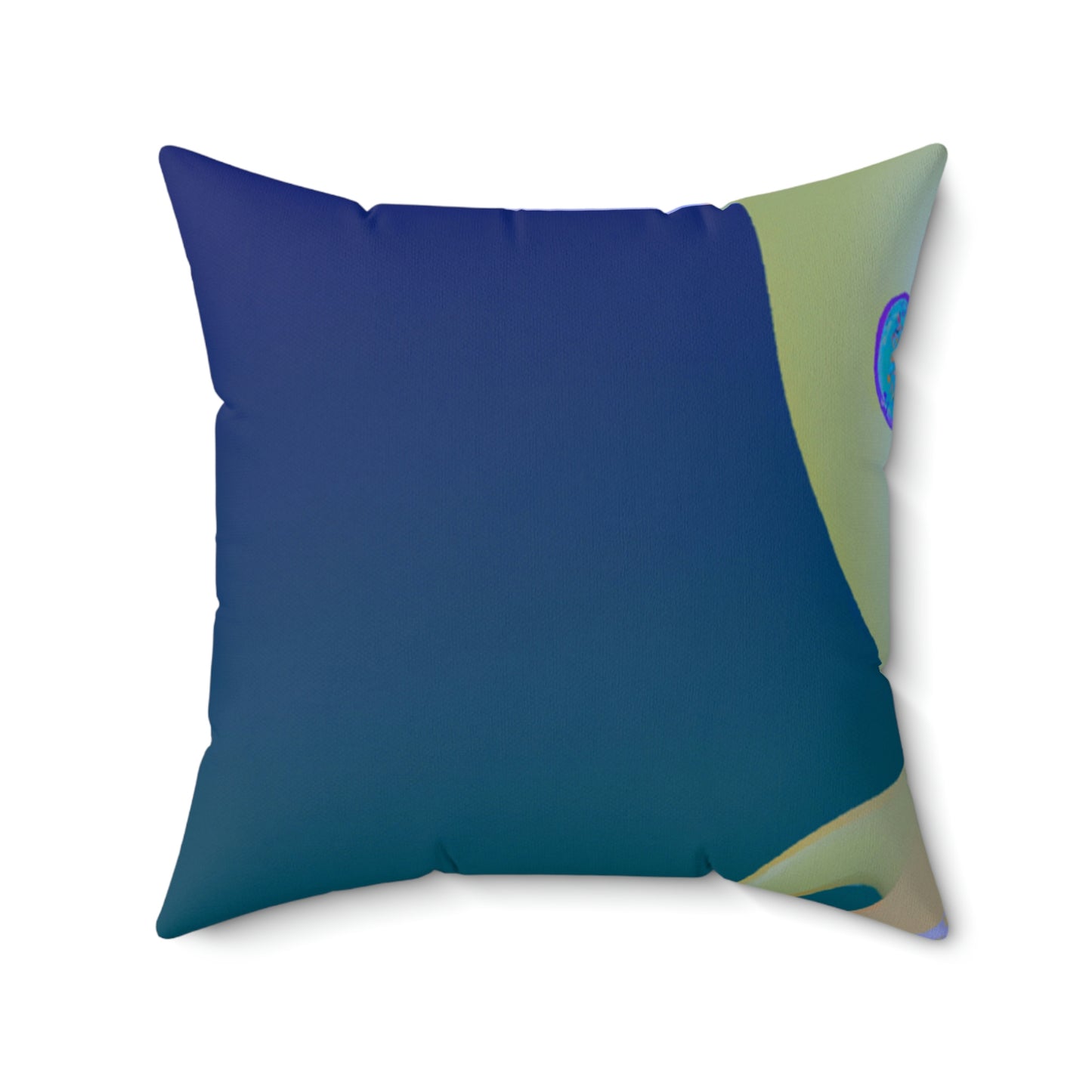 "Creating an Intergalactic Companion: Designing an Alien Pet for Kids" - The Alien Square Pillow