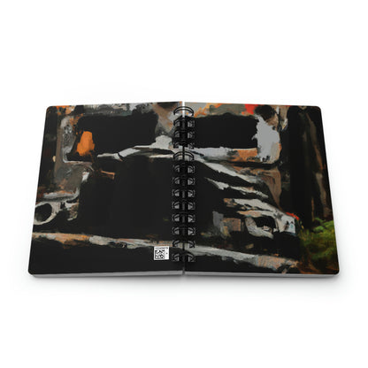 The Relic of Reminiscent Splendor - The Alien Spiral Bound Journal