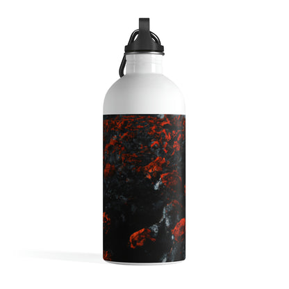 "Inferno of Blossoms" - The Alien Stainless Steel Water Bottle