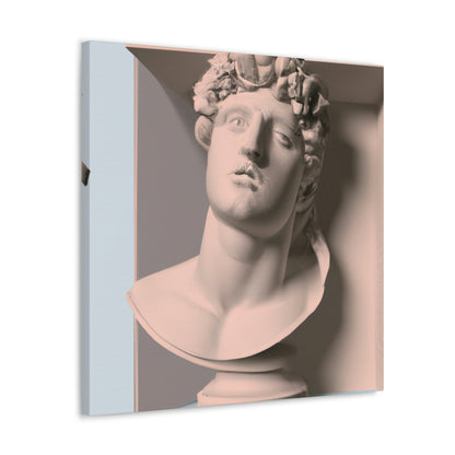 "A Modern Perspective: 3D Reconstruction of a Classic Artwork" - Canvas