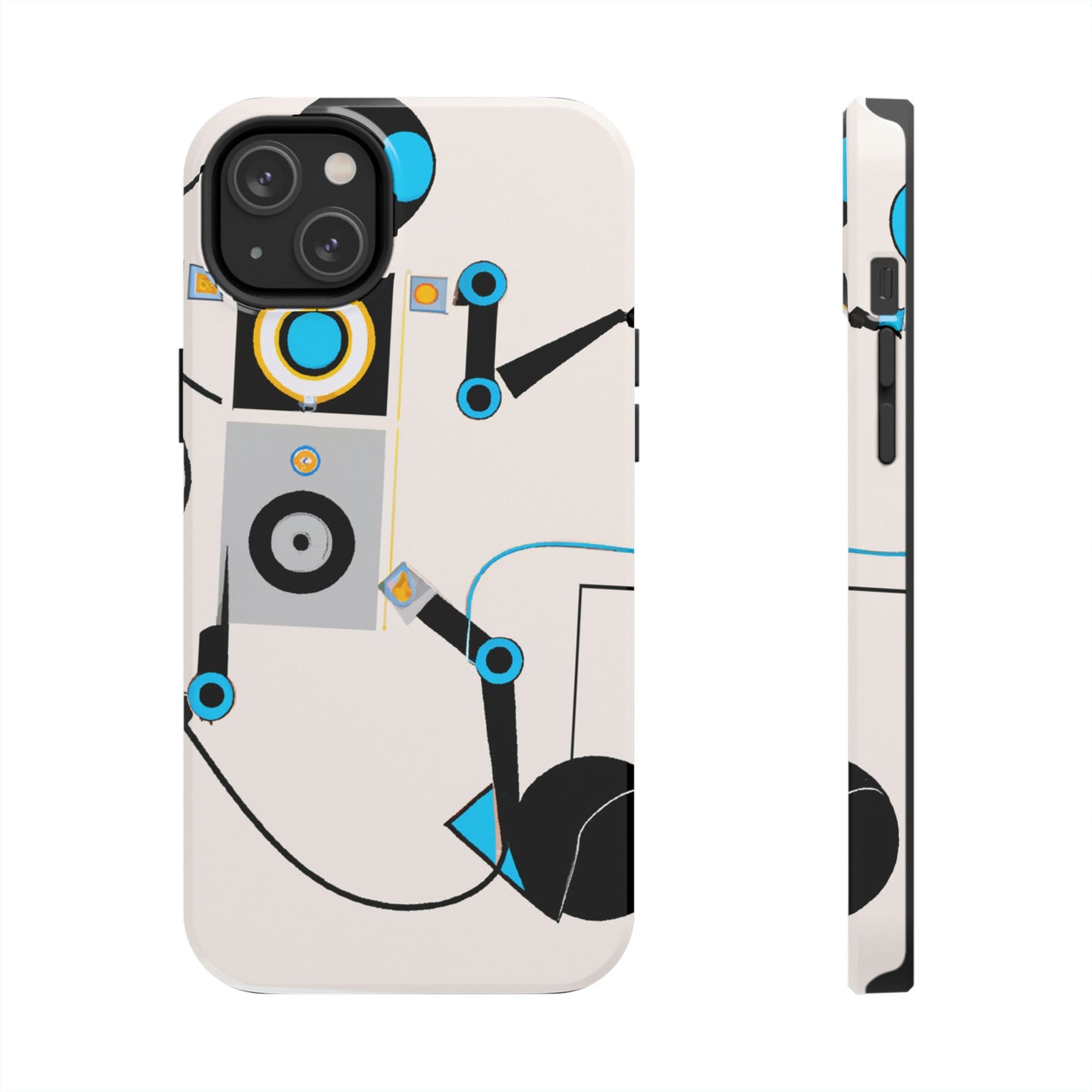 Robo-Kicker: Die autonome Fußball-KI. - Die Alien Tough Phone Cases