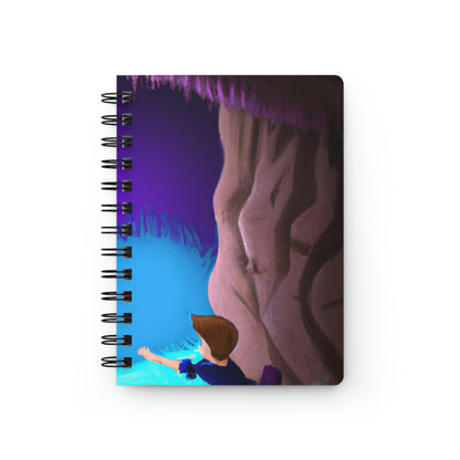 The Fox in the Cavern - The Alien Spiral Bound Journal