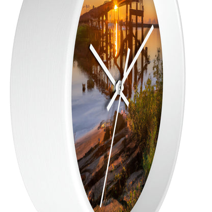 "Eternal Sunrise" - The Alien Wall Clock