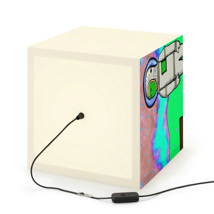 "Alone in the Alien Sky" - The Alien Light Cube Lamp