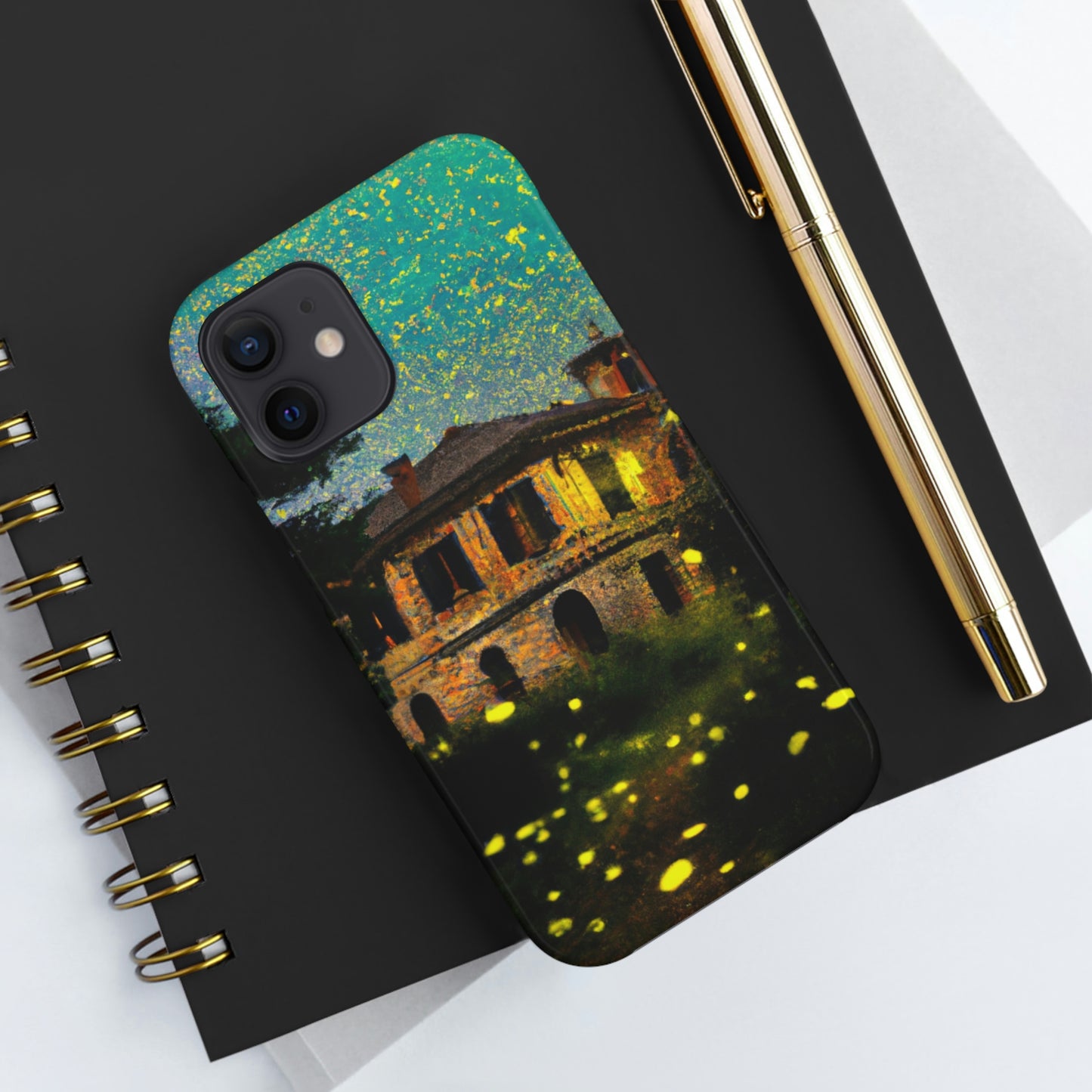 "A Shining Embrace of Fireflies" - The Alien Tough Phone Cases