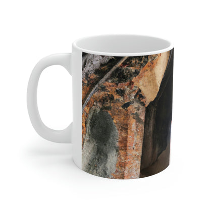 The Forgotten Temple's Secret Revealed - The Alien Ceramic Mug 11 oz