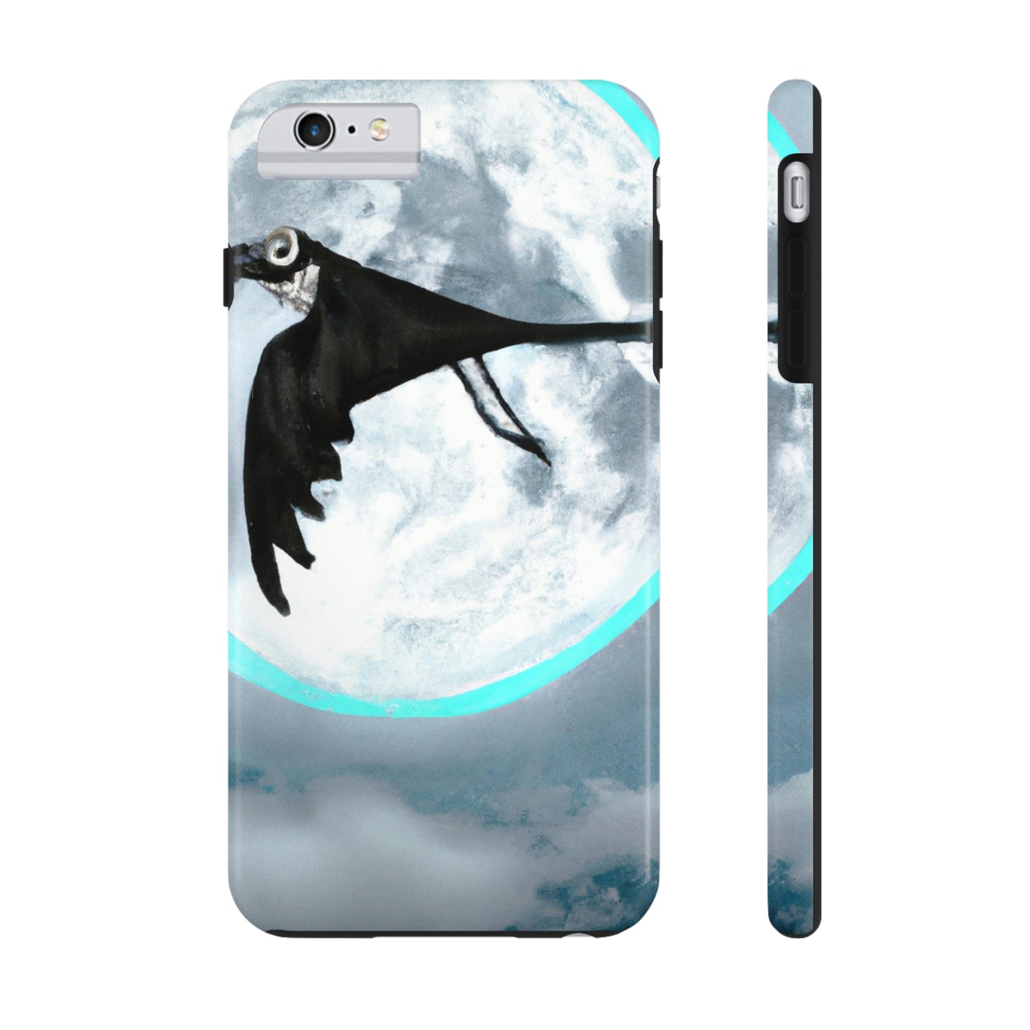 "Lunar Plunge" - Die Alien Tough Phone Cases