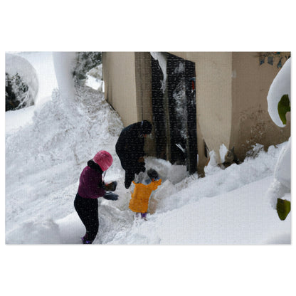 "Nevado en" - El rompecabezas alienígena