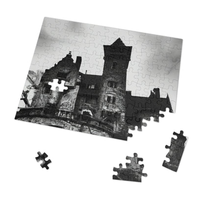 "Castle of Mystifying Secrets: A Haunted Adventure" - Das Alien-Puzzle