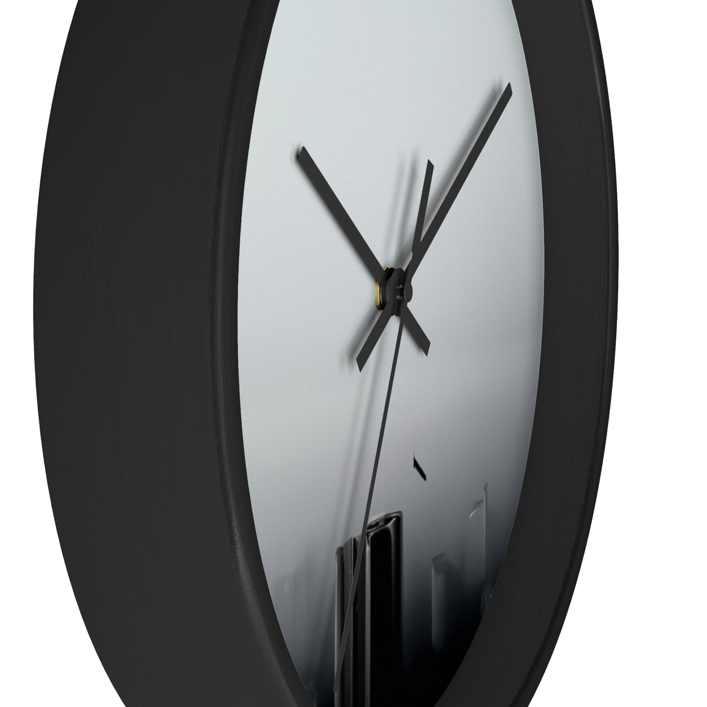 "Ascending Into the Clouds" - The Alien Wall Clock