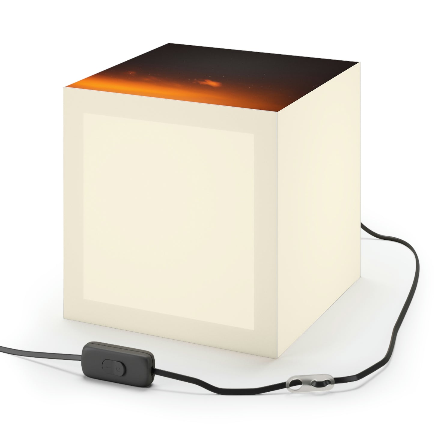 "Heavenly Blaze" - Die Alien Light Cube Lampe