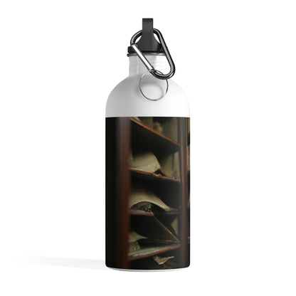 "Mystery of the Antiquarian Library" - The Alien Stainless Steel Water Bottle