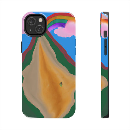 "A Ray of Hope" - Die Alien Tough Phone Cases