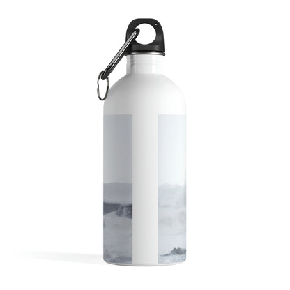 Answer: "A Storm's Beacon: The Heart of a Lighthouse" - The Alien Stainless Steel Water Bottle