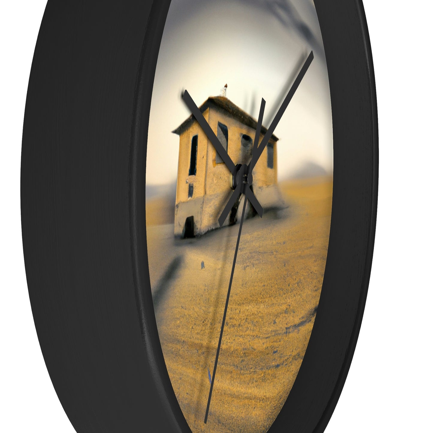 "Desolation Mansion" - The Alien Wall Clock