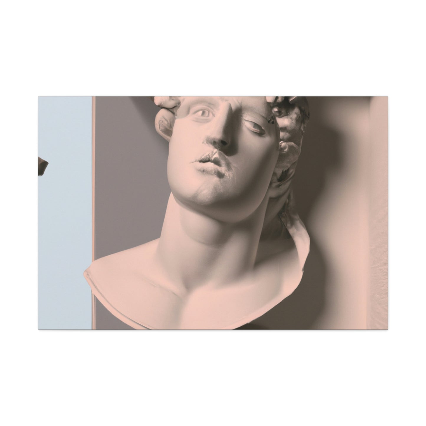 "A Modern Perspective: 3D Reconstruction of a Classic Artwork" - Canvas