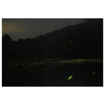 "A Thousand Fireflies in the Night Sky" - The Alien Jigsaw Puzzle