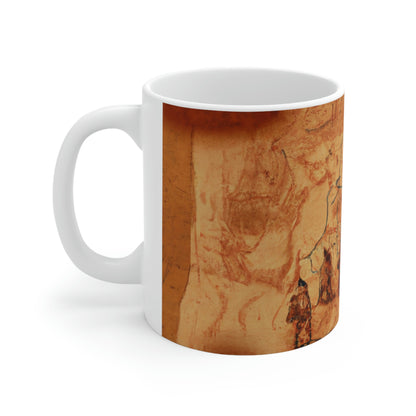 The Forgotten Kingdom: A Treasure Hunter's Tale - The Alien Ceramic Mug 11 oz