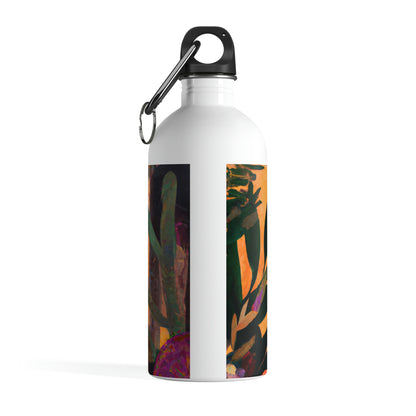 "A Child's Unexpected Enchanted Journey" - The Alien Stainless Steel Water Bottle