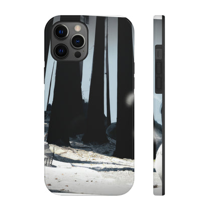 "Chilly Adventures in the Enchanted Forest" - The Alien Tough Phone Cases