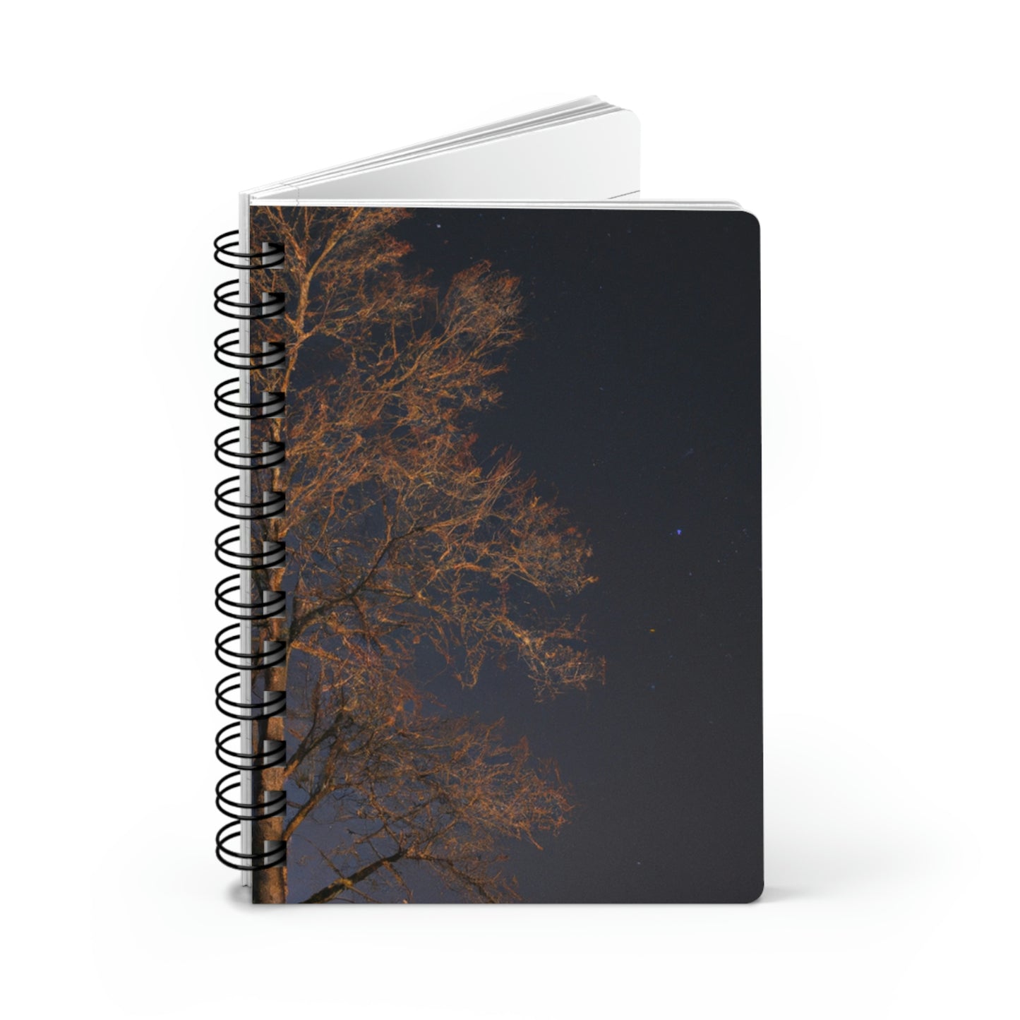 "Reaching for the Heavens" - The Alien Spiral Bound Journal