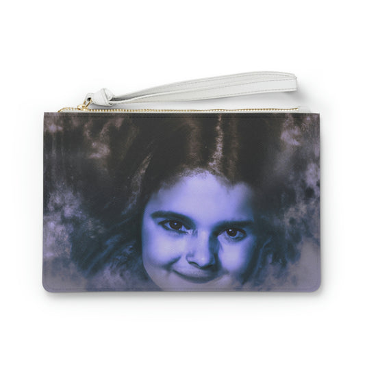 Through the Misty Veil - Die Alien Clutch Bag