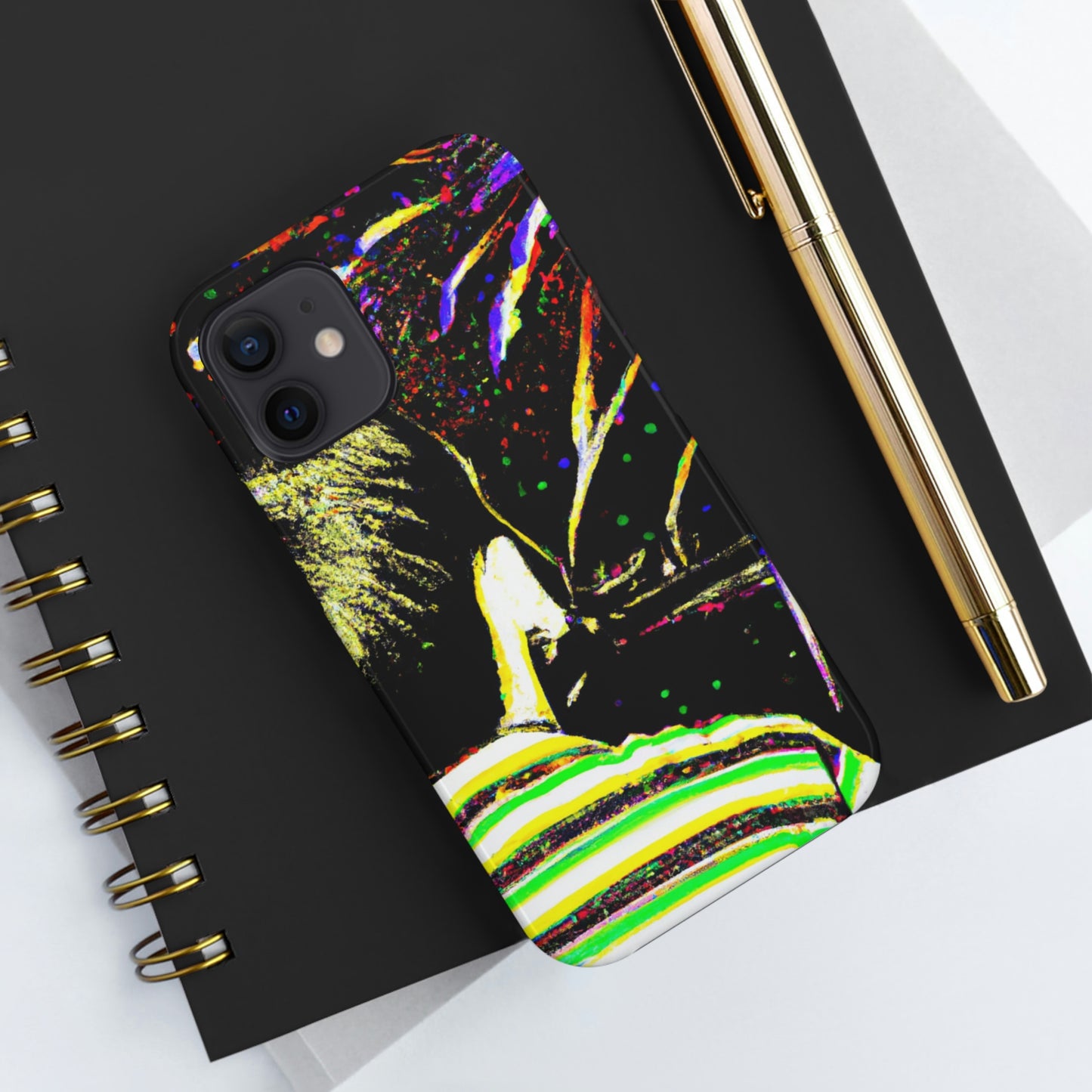 "A Nighttime Spectacle of Wonder" - The Alien Tough Phone Cases