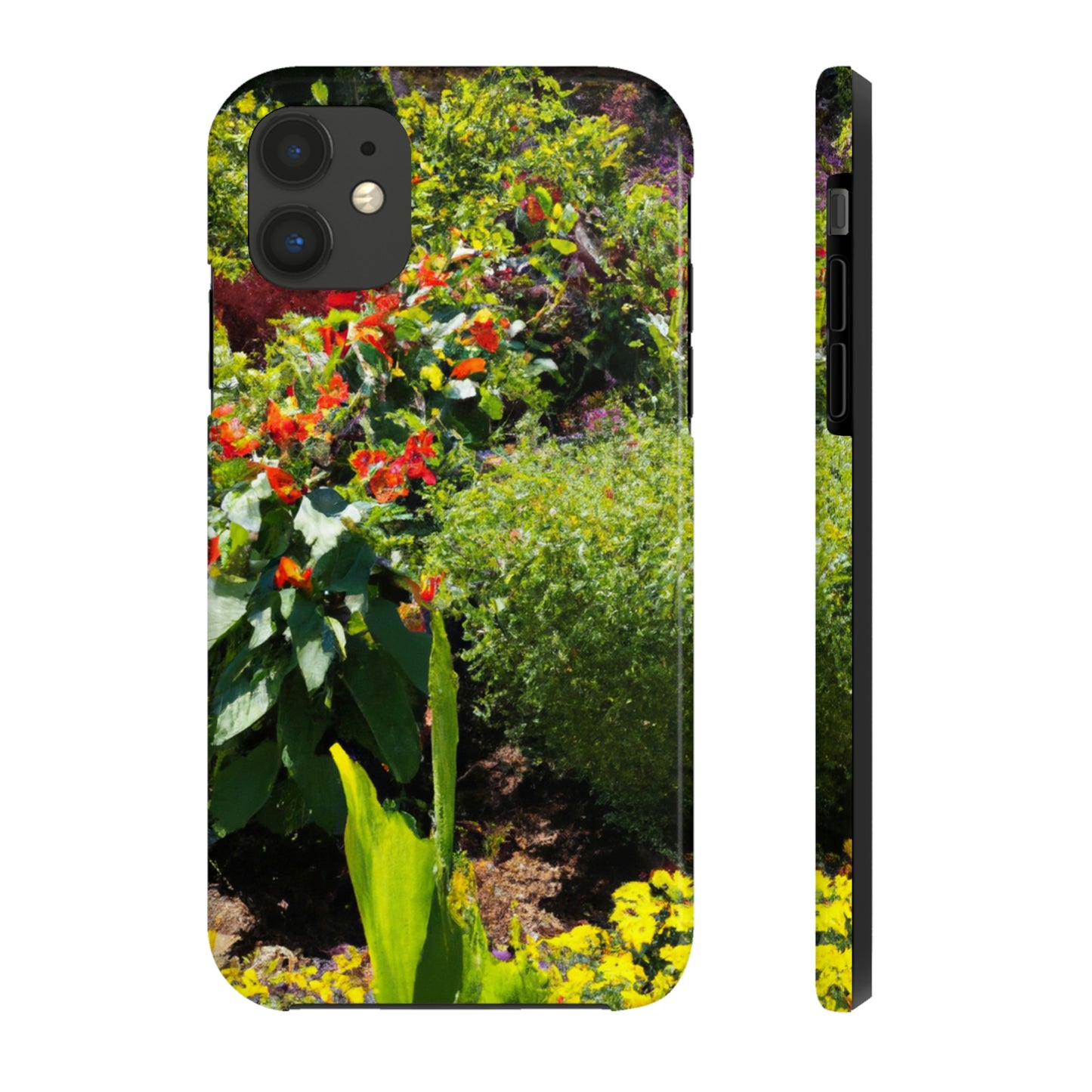 "Garden of Colorful Radiance" - The Alien Tough Phone Cases