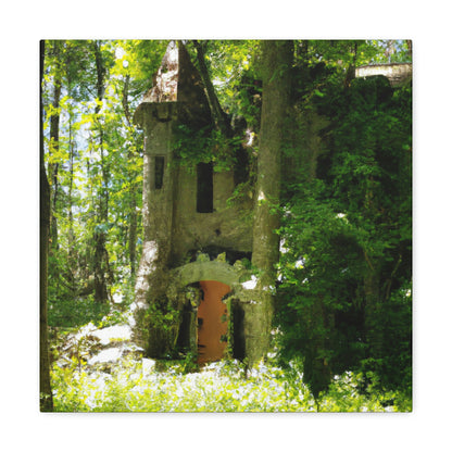 "Grandpa's Enchanted Hideaway" - The Alien Canva