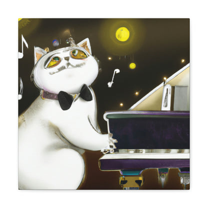 "The Magical Musician: A Cat's Tale" - The Alien Canva