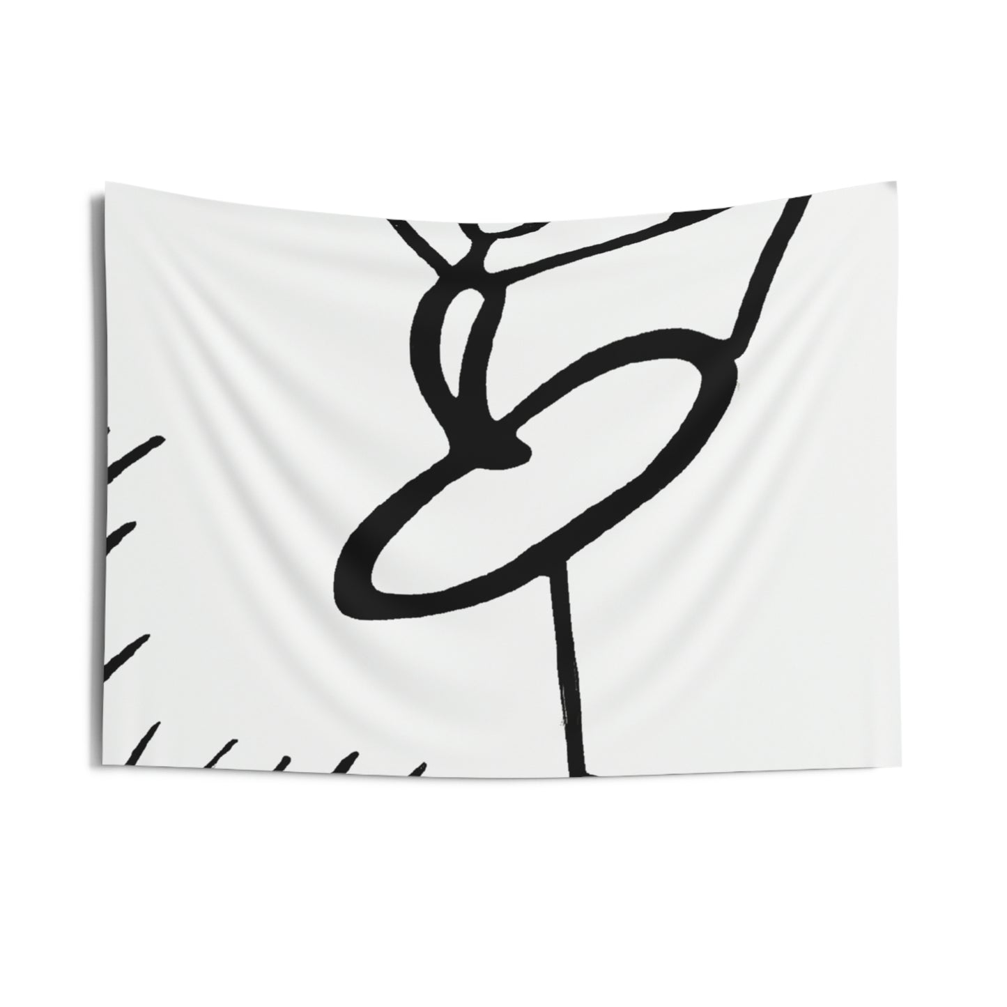 "Ballet on a Blade: A Ballerina's Spin" - The Alien Wall Tapestries