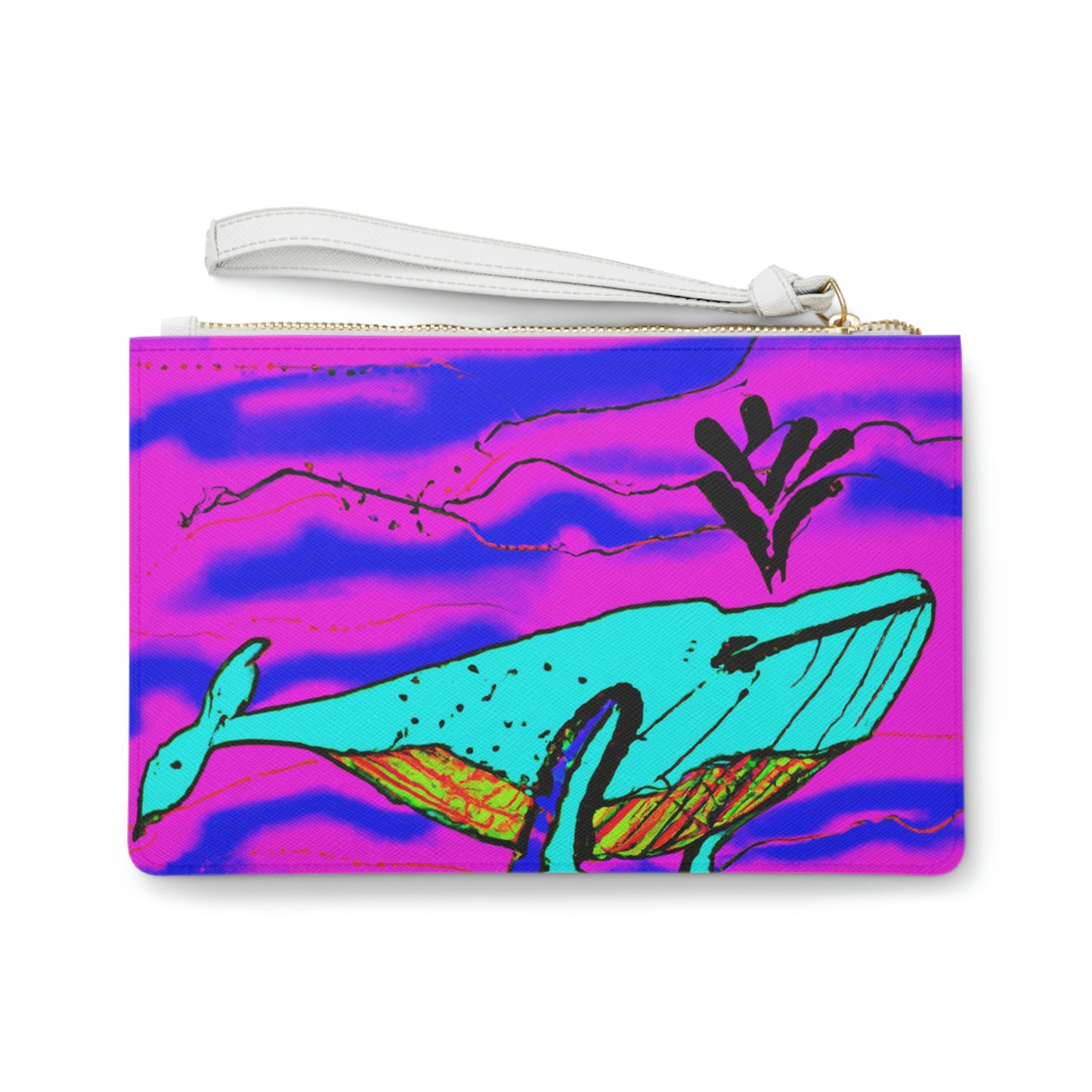 "Glow of the Neon Sea" - The Alien Clutch Bag