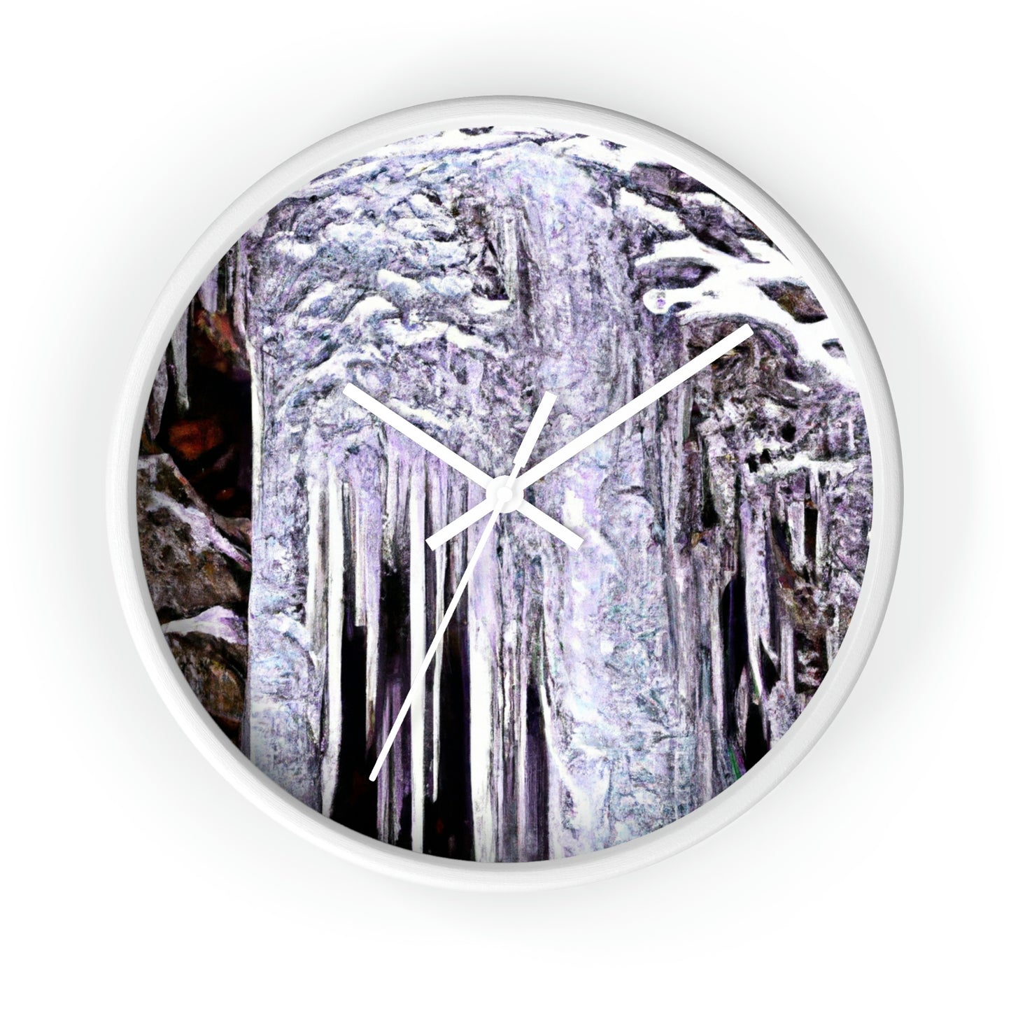 "Frost-Tipped Falls of Glistening Grief" - The Alien Wall Clock