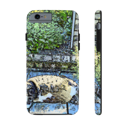 "A Cat's Life of Luxury" - The Alien Tough Phone Cases