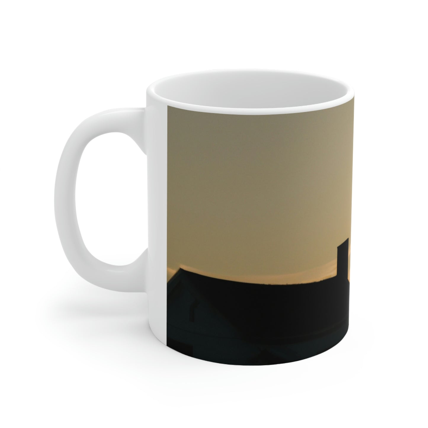 "Light of the Morning" - The Alien Ceramic Mug 11 oz