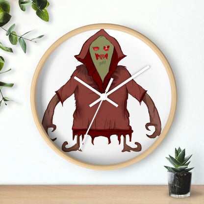 The Spectral Skin Fitting - The Alien Wall Clock