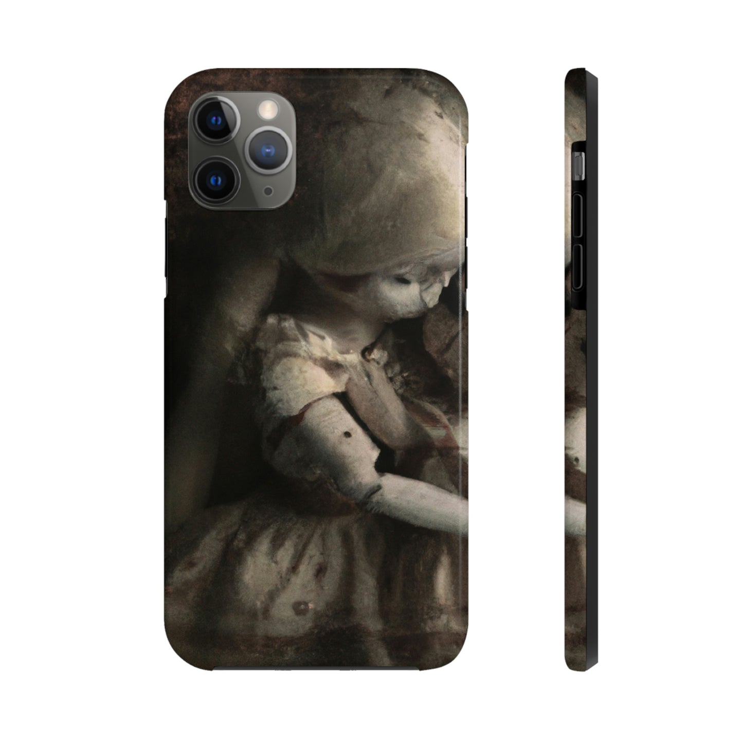 "Un melancólico tango de dos muñecas" - The Alien Tough Phone Cases