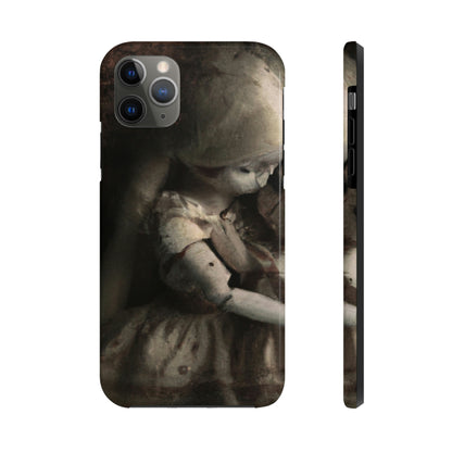 "A Melancholy Tango of Two Dolls" - The Alien Tough Phone Cases